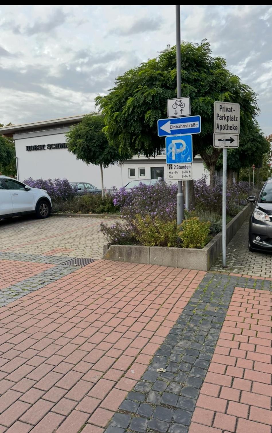 Zentrale Maisonette Mit Buero & Parkplatz 그리스하임 외부 사진