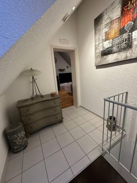 Zentrale Maisonette Mit Buero & Parkplatz 그리스하임 외부 사진