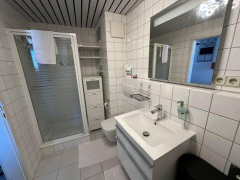 Zentrale Maisonette Mit Buero & Parkplatz 그리스하임 외부 사진